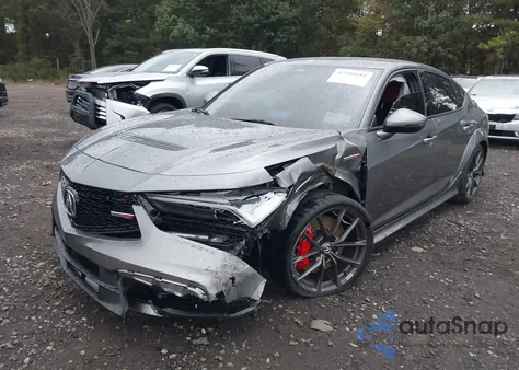 2025 Acura Integra Type S from USA, damaged, VIN 19UDE5G96SA002290